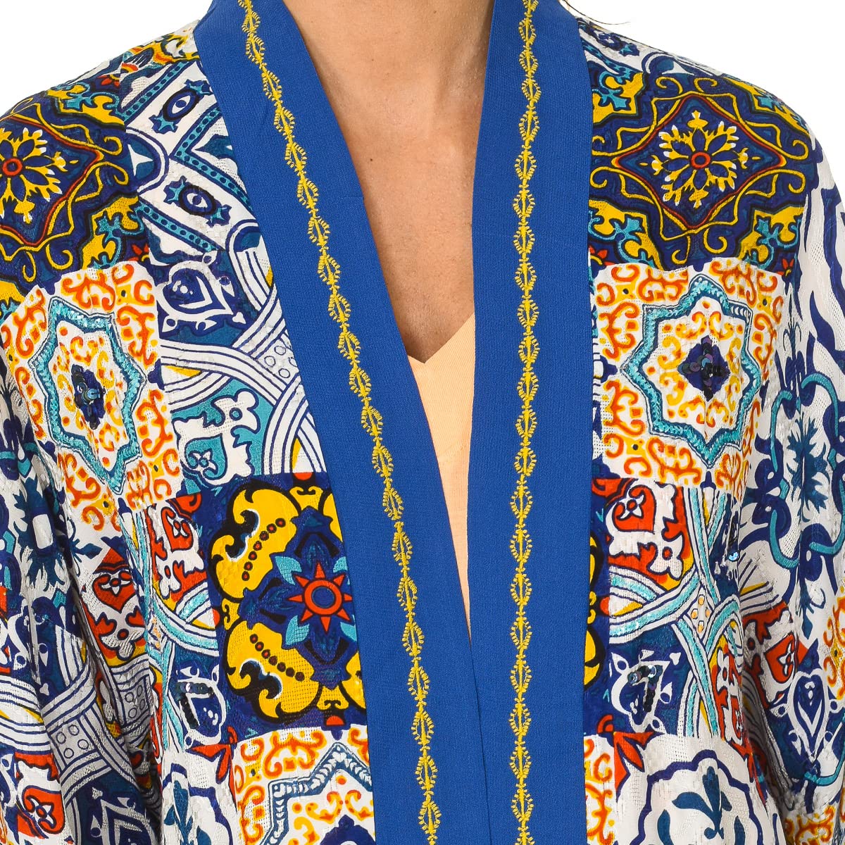 Desigual Coat CHAQ_Kimo 19SWEW015000M Navy