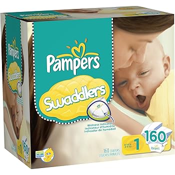 pampers swaddlers newborn 240 diapers