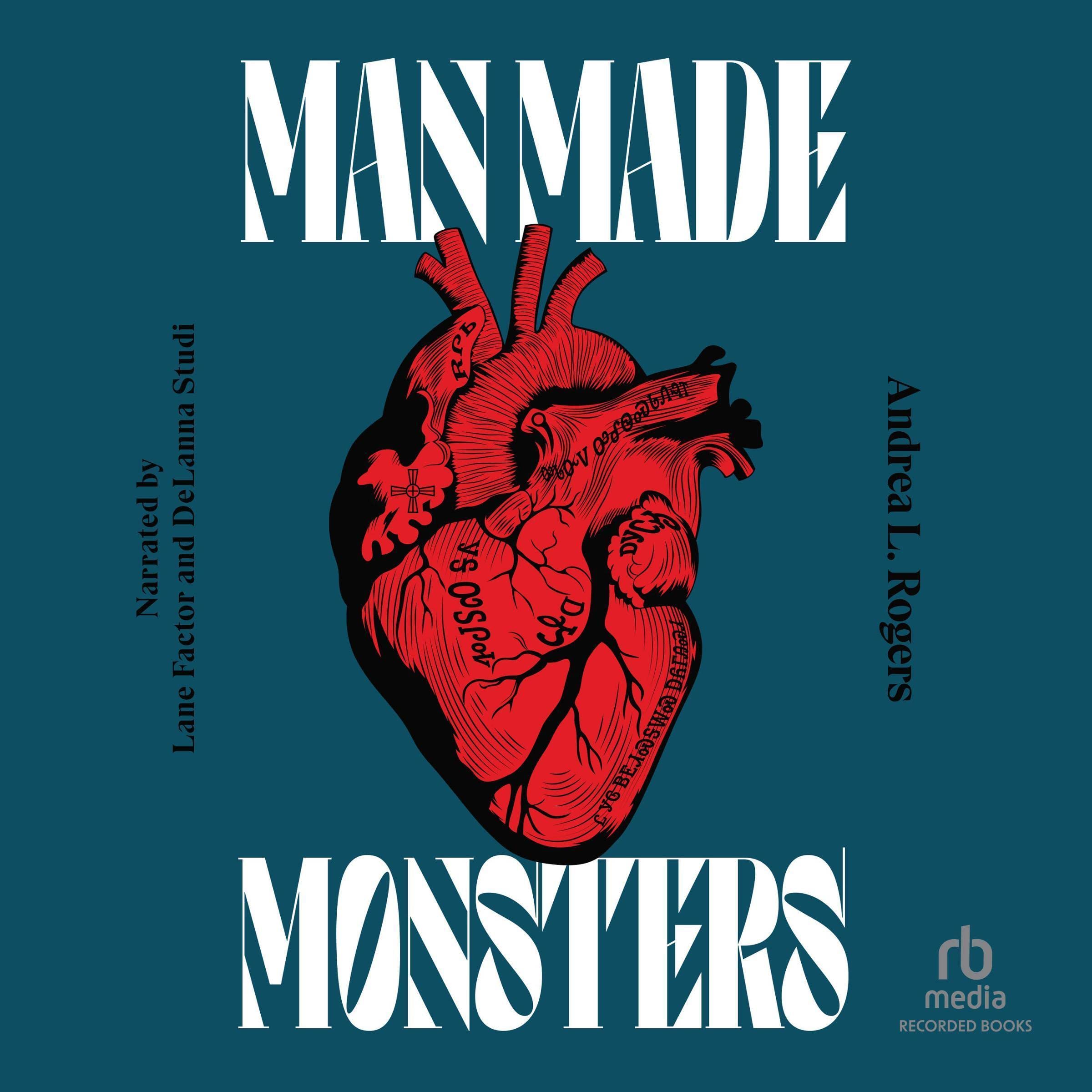 Cover art for Man Made Monsters