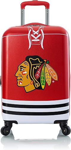 Miniatura 2 de Heys America Equipaje con ruedas con licencia oficial de la NHL, Chicago Blackhawks