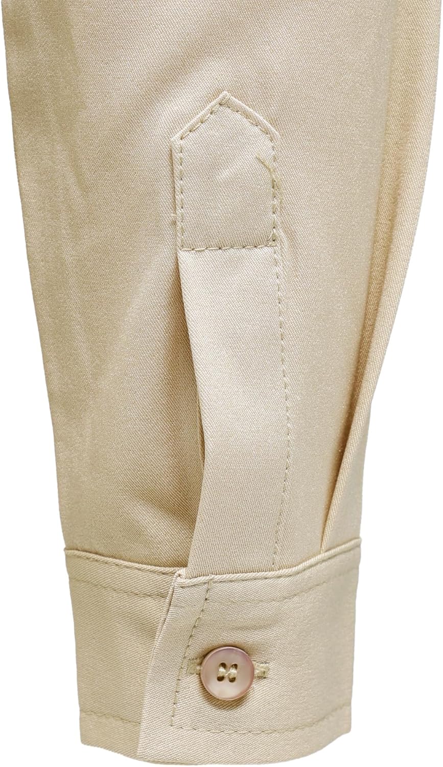 Boys Stretch Wrinkle Free Dress Shirts Button Down Shirt Long Sleeve Formal School ... - Image 2