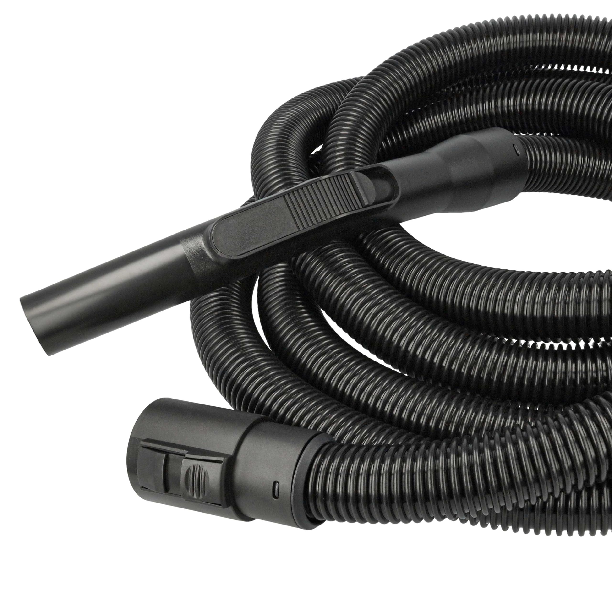 vhbw Tuyau flexible compatible avec Kärcher A 2731 pt | A 2604, A 2701, A 2656 X Plus, A 2654 Me aspirateurs - 5 m, poignée