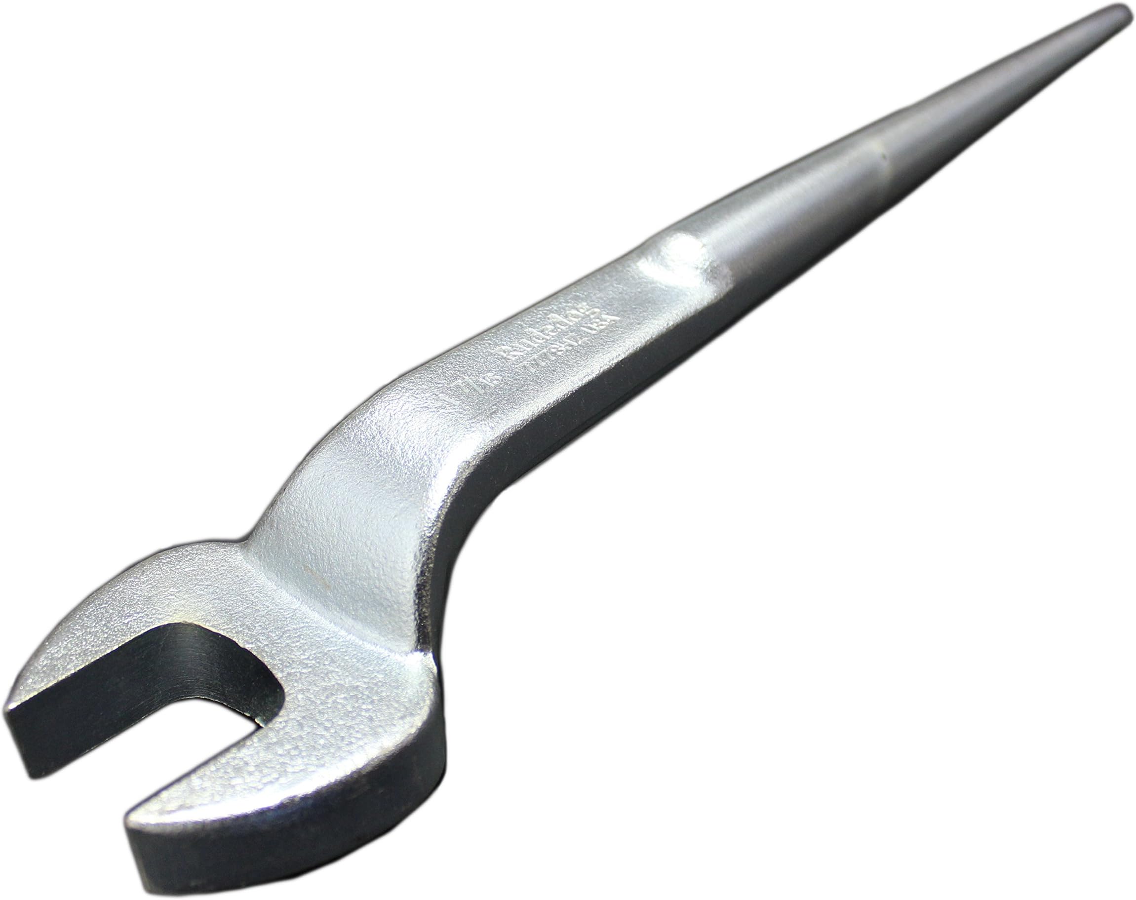 Rudedog Zinc Drop Forged Spud Wrench 7/8" (1-7/16" opening) Made in USA