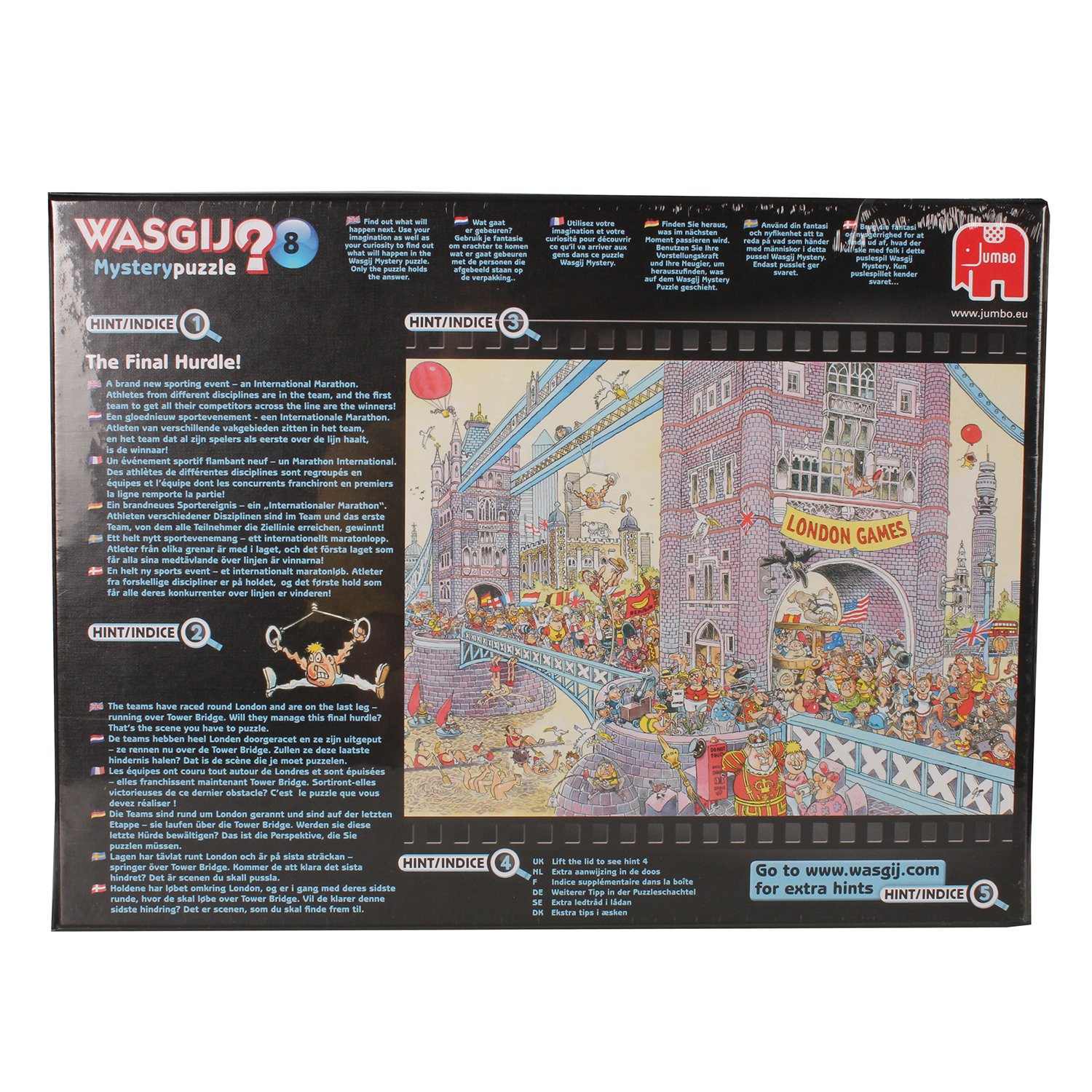 Wasgj Mystery 8; The Fnal Hurdle N 2023 | Mystery, Pantng, Puzzle