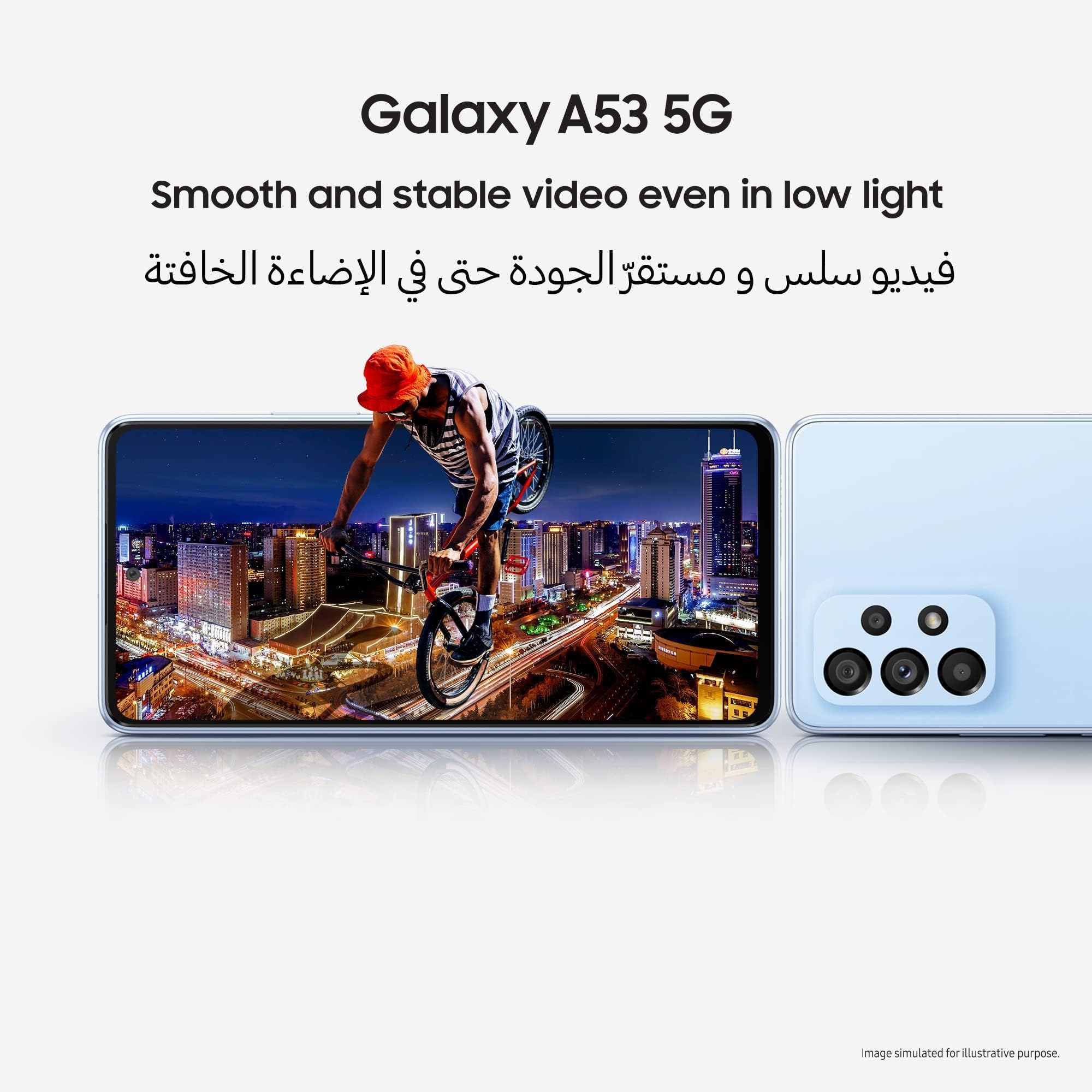 Samsung Galaxy A53 5G SM-A536E Dual Sim 128GB White (8GB RAM