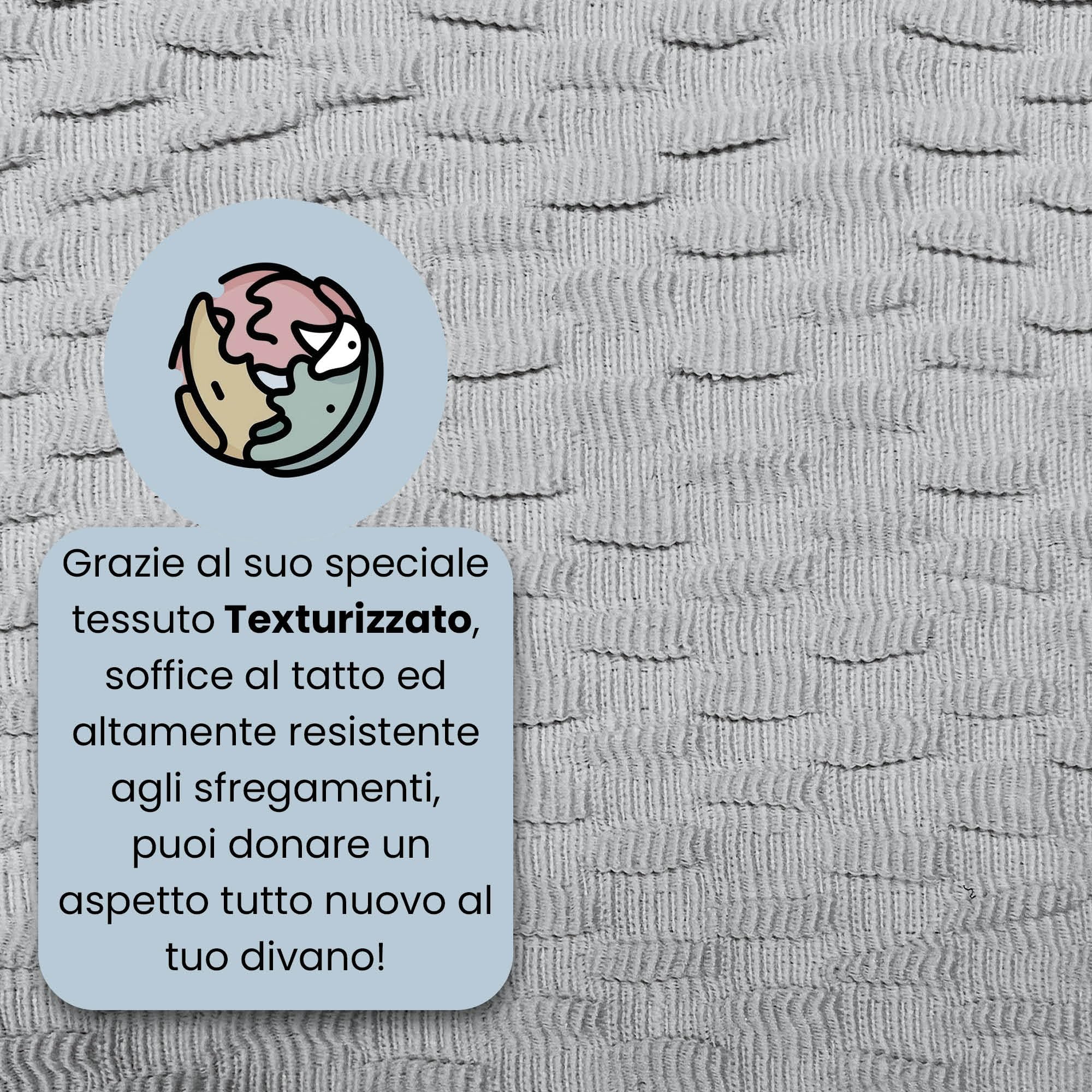Italian Bed Linen Elastyczny pokrowiec na sofę, bez prasowania