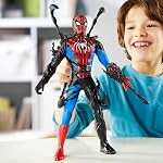 Marvel Spider-Man VenomVersus Spider-Man Liquid Shifter Action Figure with Accessories, 11-Inch-Scale (27 cm) Super Hero Toys for Kids Ages 4 and Up