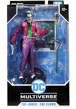 DC Multiverse The Joker フィギュア Amazon.com: DC Super Friend Multiverse The Joker Endgame