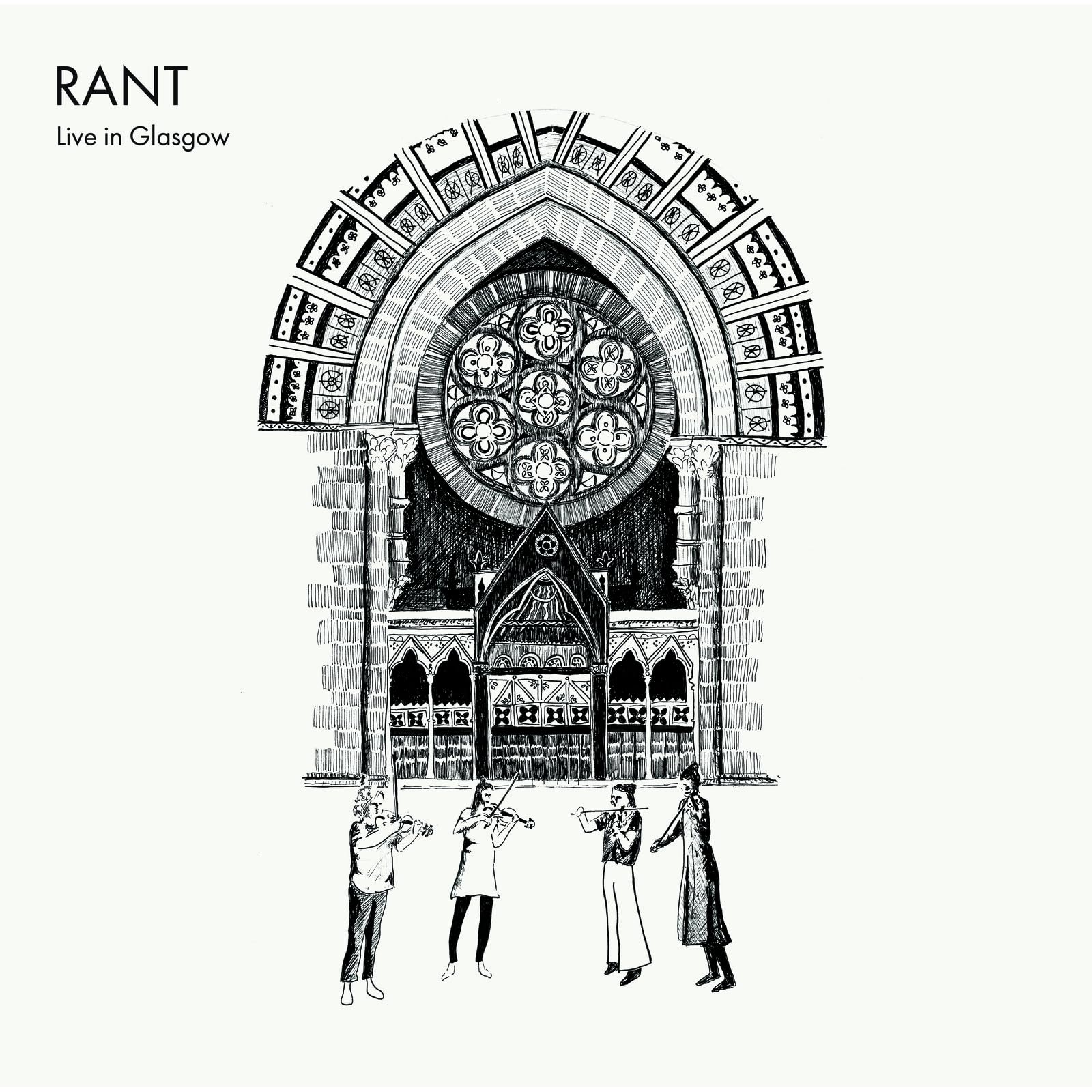 Rant Live In Glasgow CD MBR13CD NEW