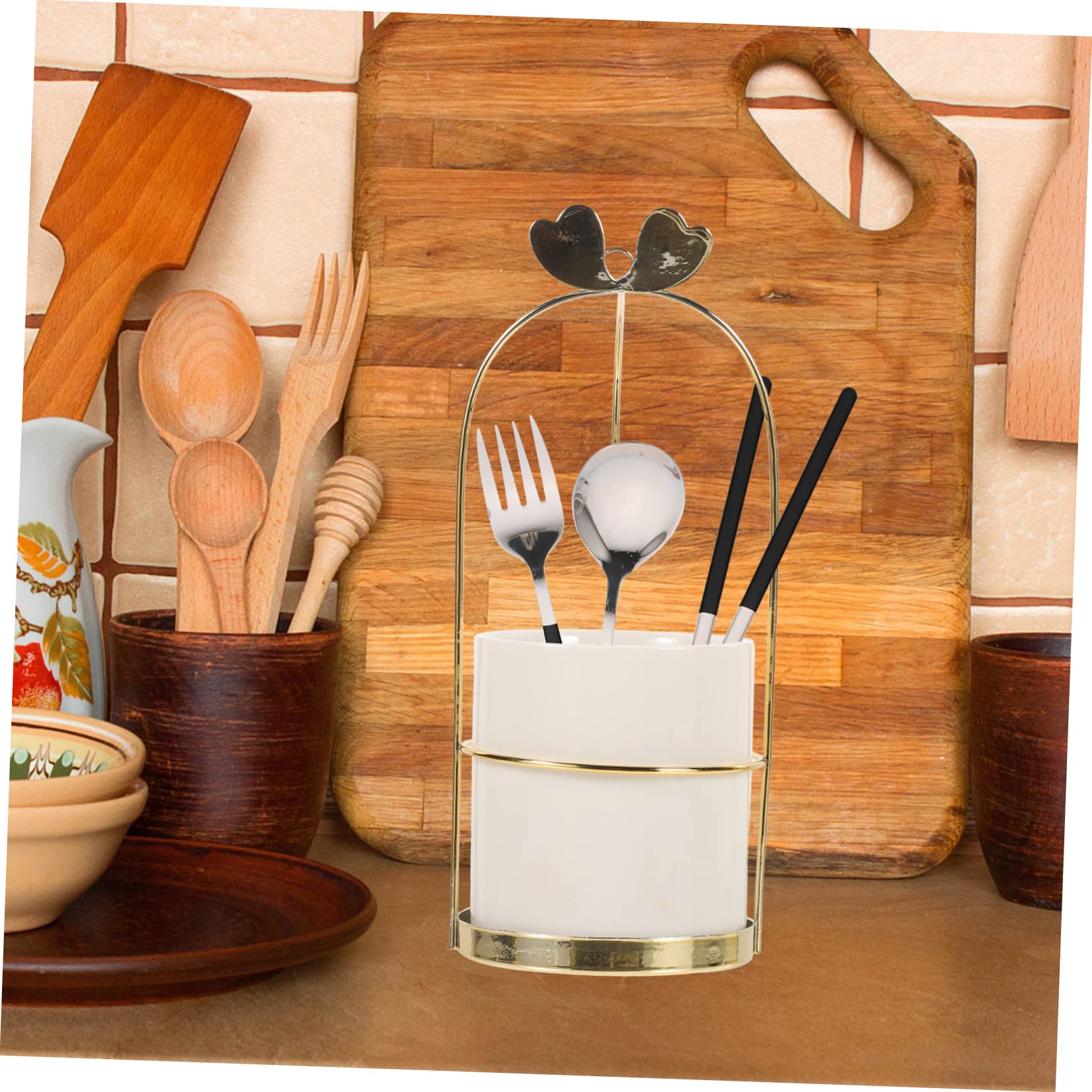 Cabilock Portaposate Design Portautensili Versatile Per Bacchette