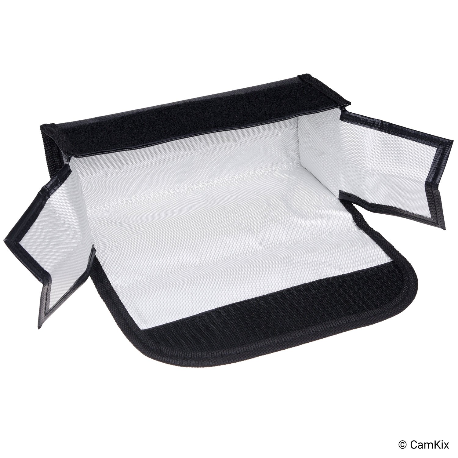 2 Borse Sicurezza Per Batterie LiPo - Resistente Al Fuoco, 19.5x6.5x7.5 Cm - Foto 5