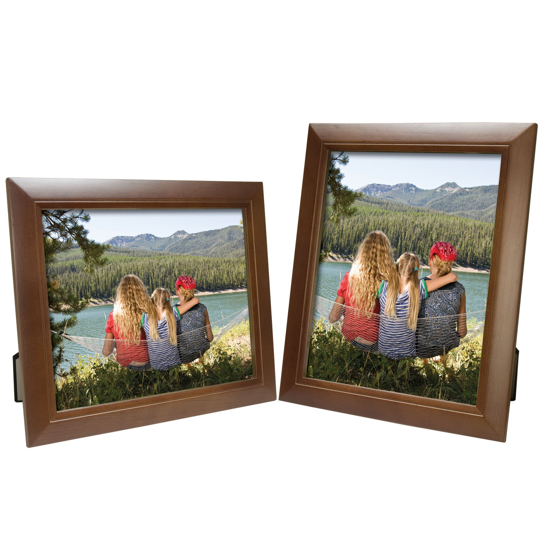 Neil Enterprises Inc. 8" x 10" Walnut Wood Picture Frame