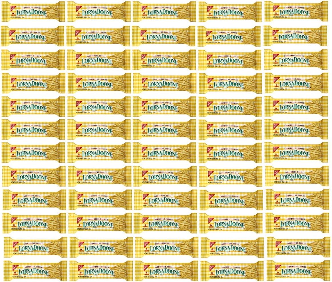 Nabisco Lorna Doone Shortbread Cookies - 30 Count (2 Pack)