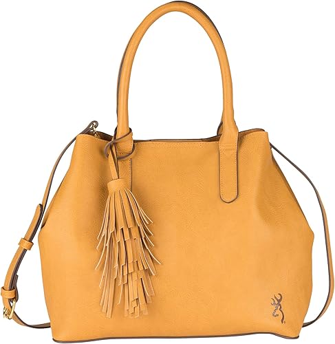 Miniatura 8 de Browning Women's Concealed Carry Alexandria Purse, Premium Holstered Handbag With Safety Locking Option