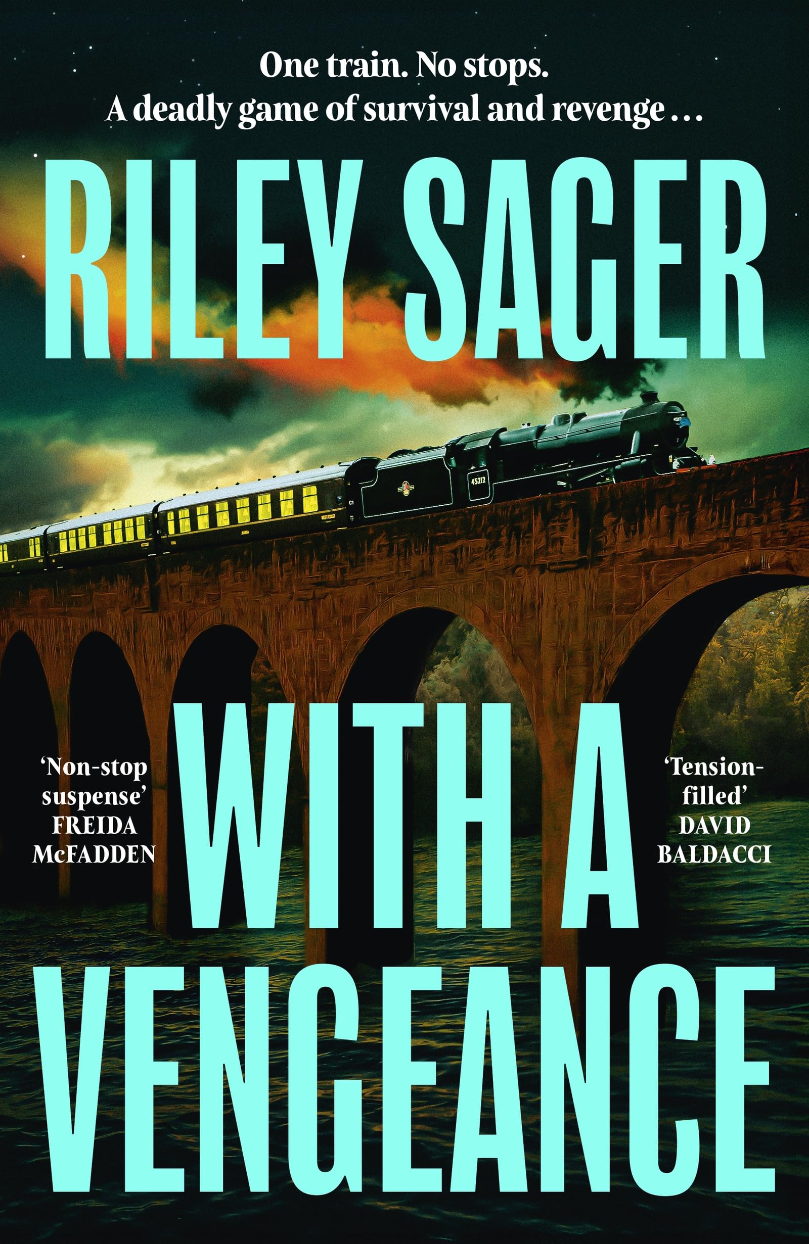 With a Vengeance: A jaw-dropping and addictive thriller packed with twists