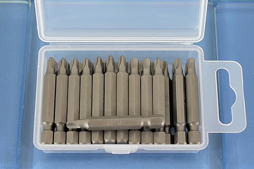 Miniatura 9 de TEMO 25 piezas Tri Wing #1 Destornillador Brocas Triangular ranurado forma Y 2 pulgadas (1.969 in)