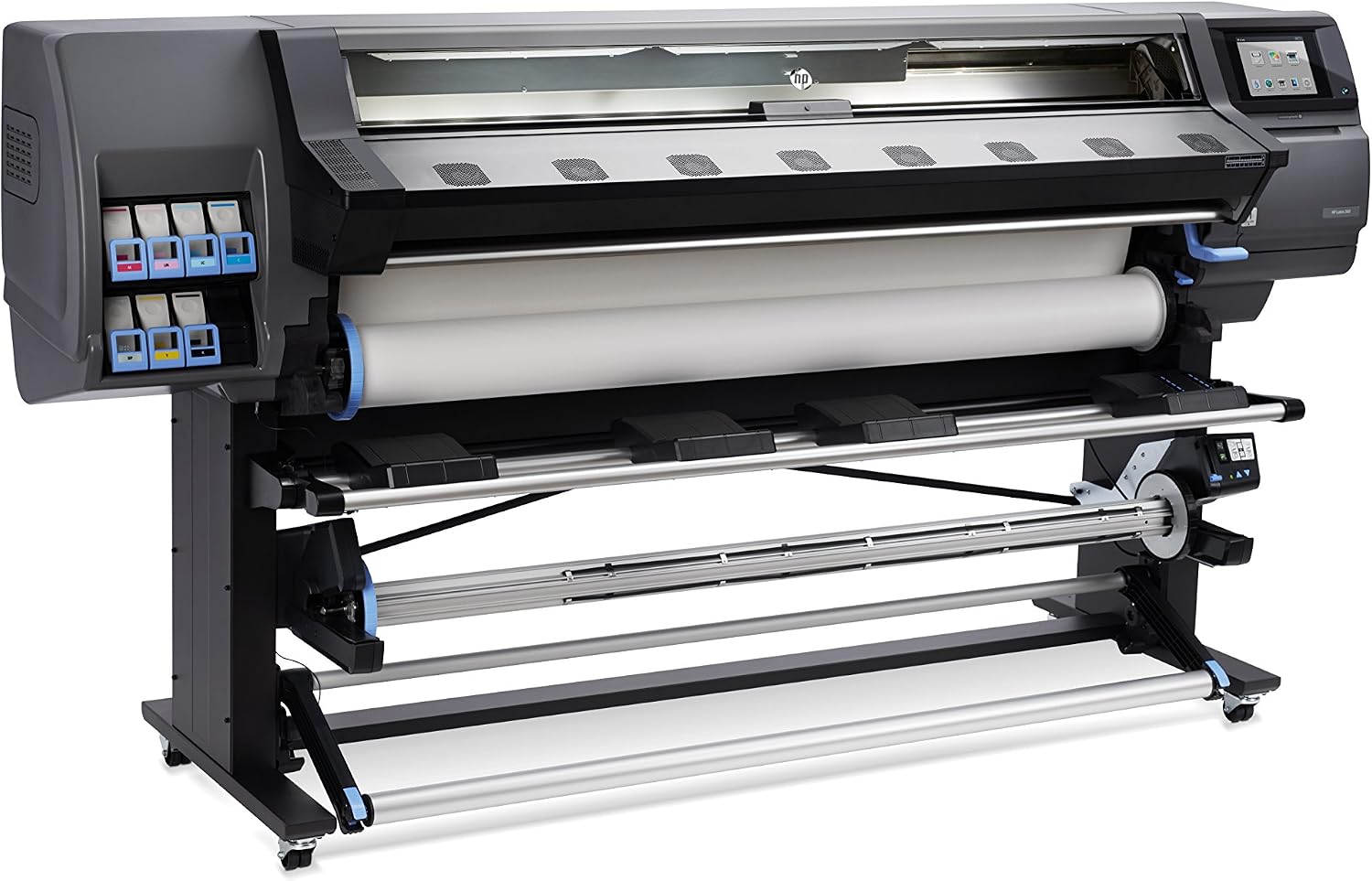 HP Latex 360 Printer - Impresora de gran formato (Black, Cyan, Light Cyan,  Light Magenta, magenta, Yellow, 1.625 mm, Hasta 0,5 mm (Hasta 0.0197 \