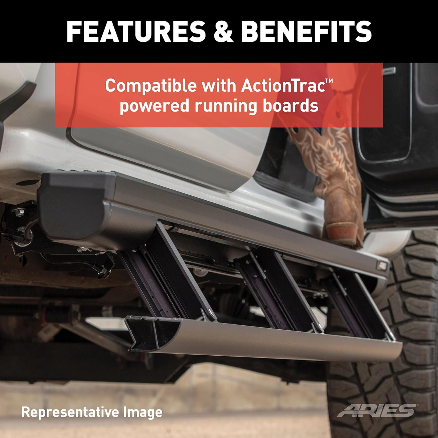 ARIES MOUNTING BRACKETS FOR ACTIONTRAC