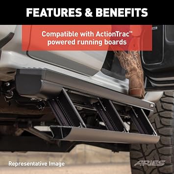 Aries Mounting Brackets For Actiontrac