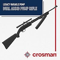 Vista 6 de Crosman CLGY1000KT Legacy - Rifle de aire de bomba variable calibre.177 con perdigones/BB y mira