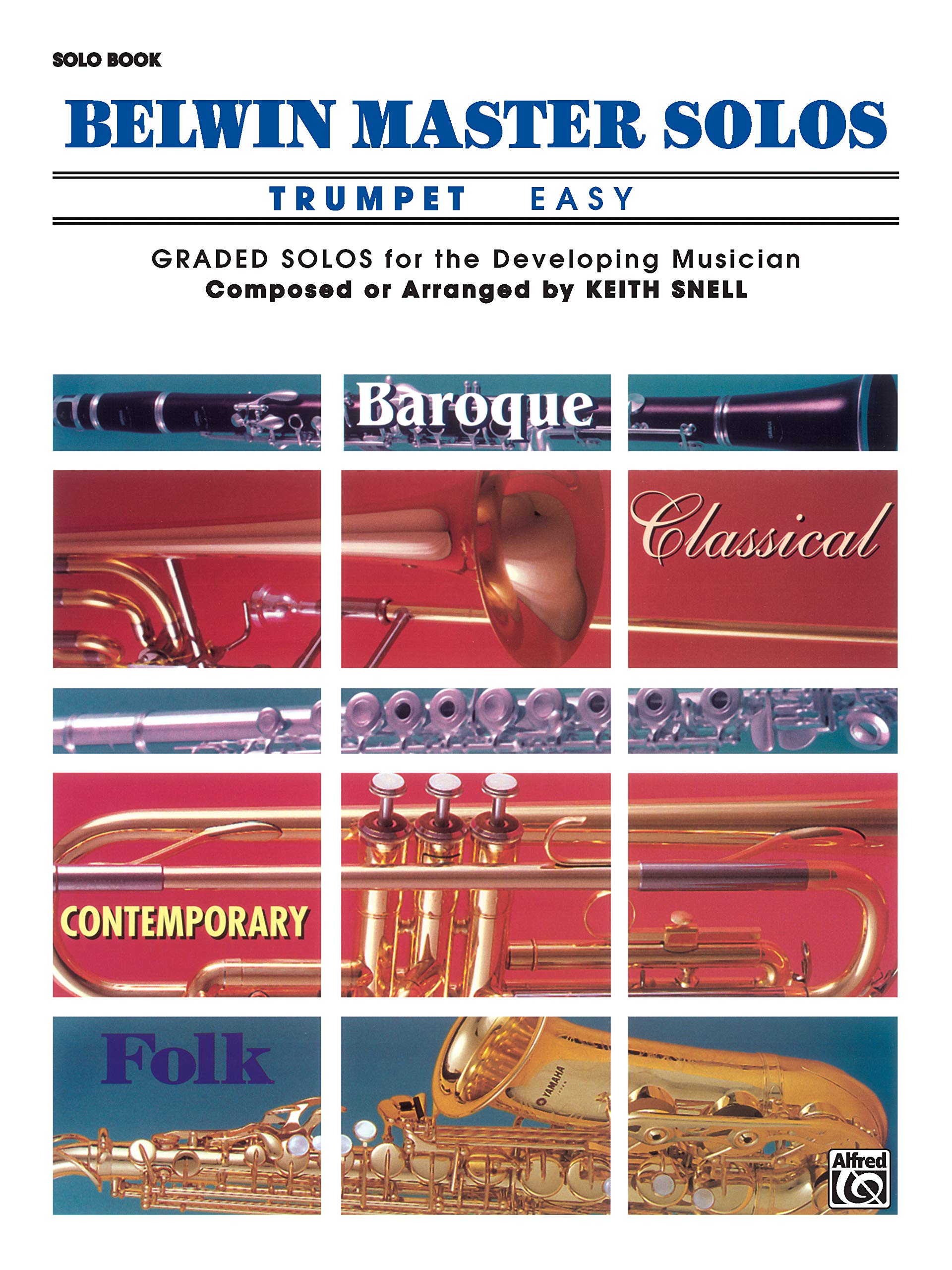 Belwin Master Solos (Trumpet), Vol 1: Easy