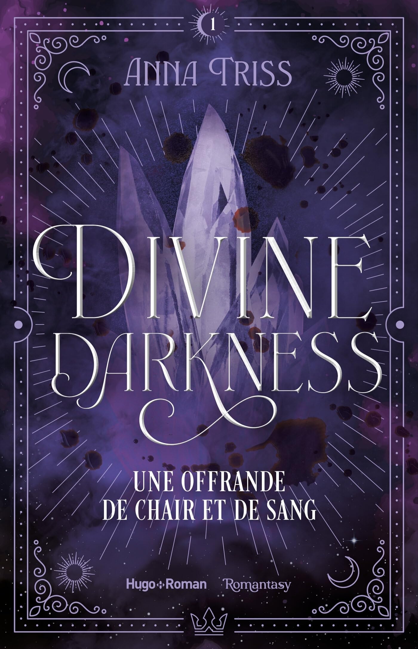Couverture de Divine Darkness T1 - Une offrande de chair et de sang