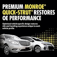 Vista 2 de Monroe Quick-Strut 172991L - Conjunto de amortiguador y muelle helicoidal para Toyota Corolla
