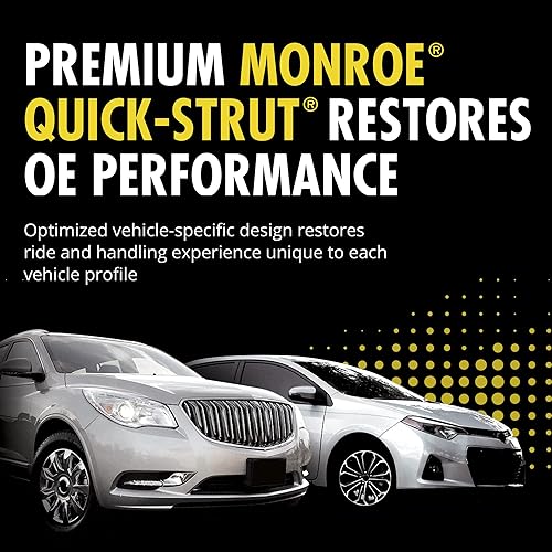 Miniatura 2 de Monroe Quick-Strut 172991L - Conjunto de amortiguador y muelle helicoidal para Toyota Corolla