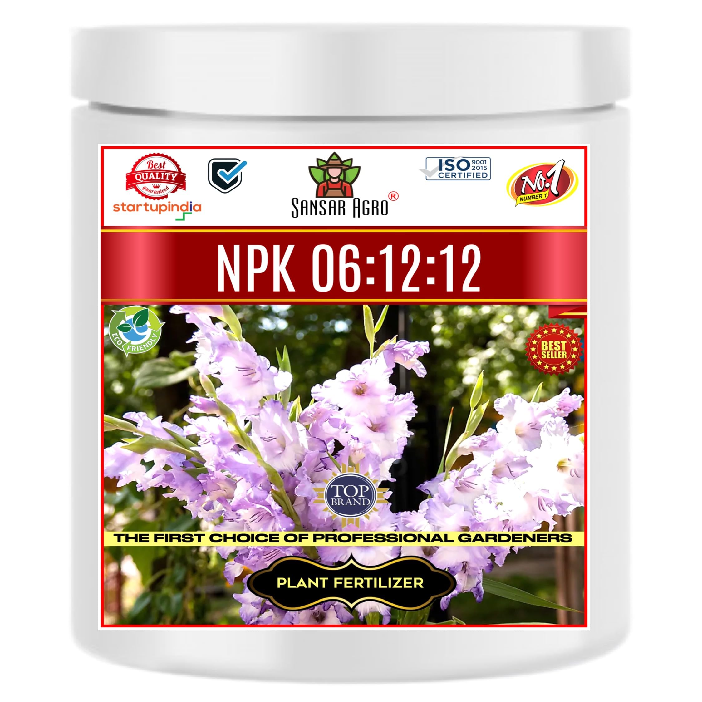 Sansar Agro® Organic NPK 06:12:12 Fertilizer for Plants (900 gm) (B09Y8LZ185) Amazon Price History, Amazon Price Tracker