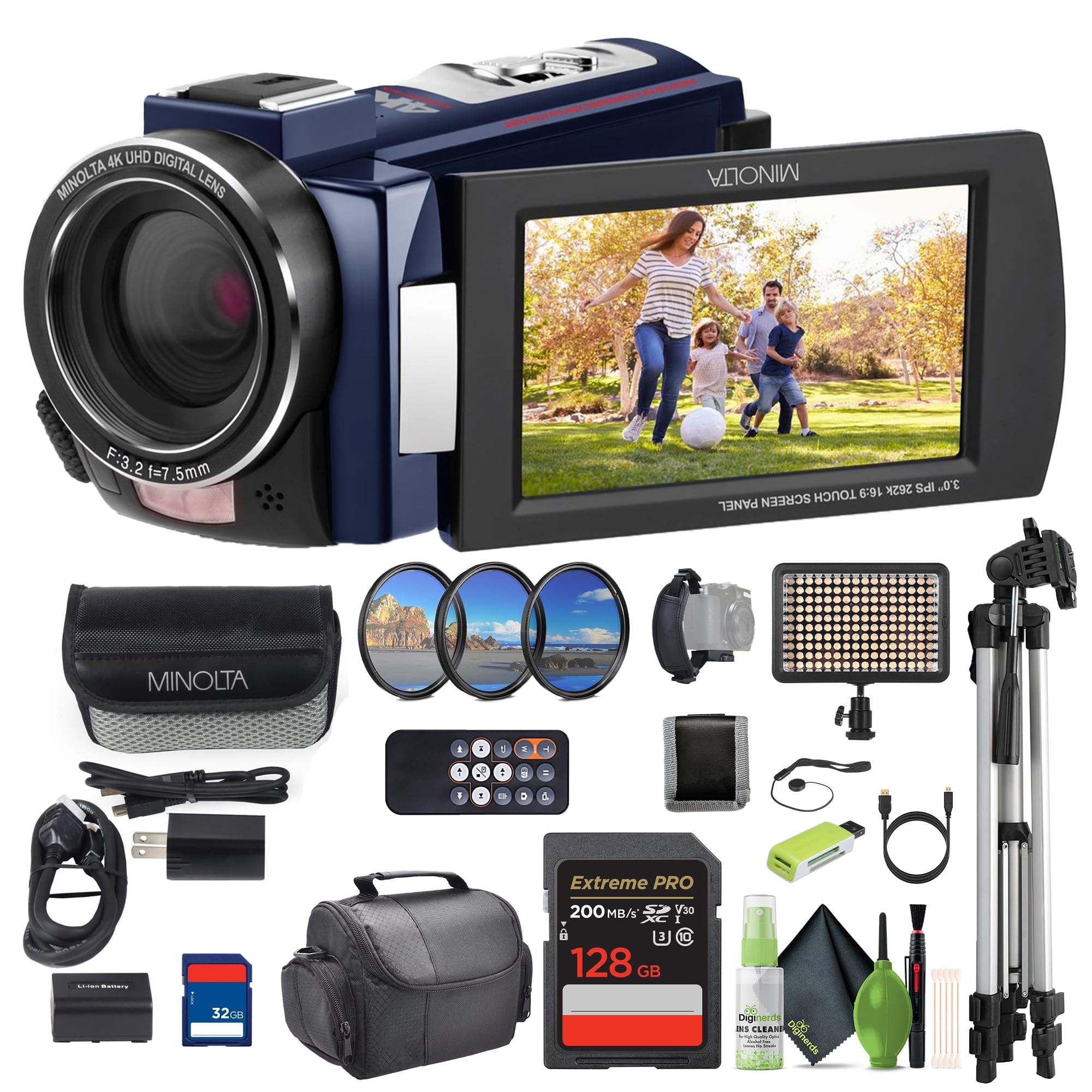 Amazon.com : Minolta MN4K25NV 4K Ultra HD 30 Mega Pixels Night