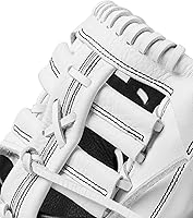 Vista 6 de WILSON 2024 A1000 1620 12.5" Fastpitch Softbol Primera Base Mitt - Negro/Blanco/Plata