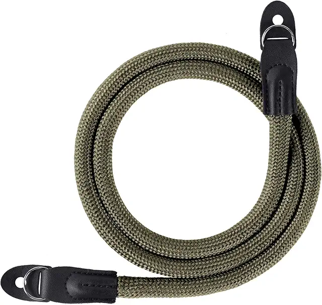 Sangle Appareil Photo Flintronic - Bandoulière Nylon 102 cm pour Canon, Nikon, Sony