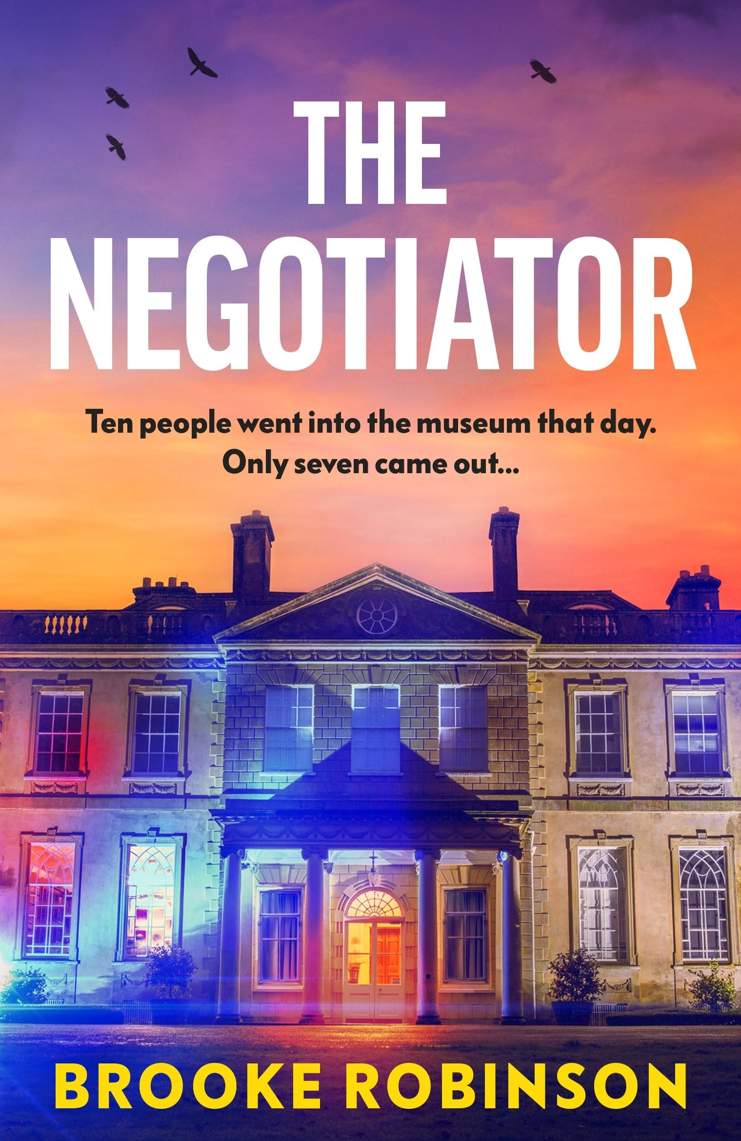 The Negotiator: the gripping, edge-of-your-seat thriller