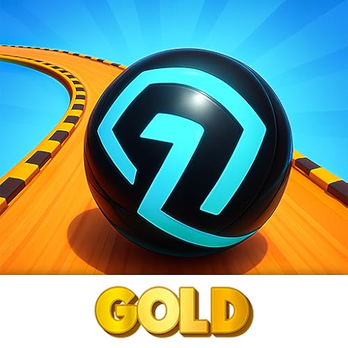 Going Balls 3D: Rolling Ball Race Adventure Game - Gold
