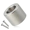 180 Grit Diamond Replacement Wheel for Drill Doctor 350X, 500X, 750X and XP Models,Grindable Hard alloys, Titanium alloys, and Cobalt Based Materials 1- Pcs