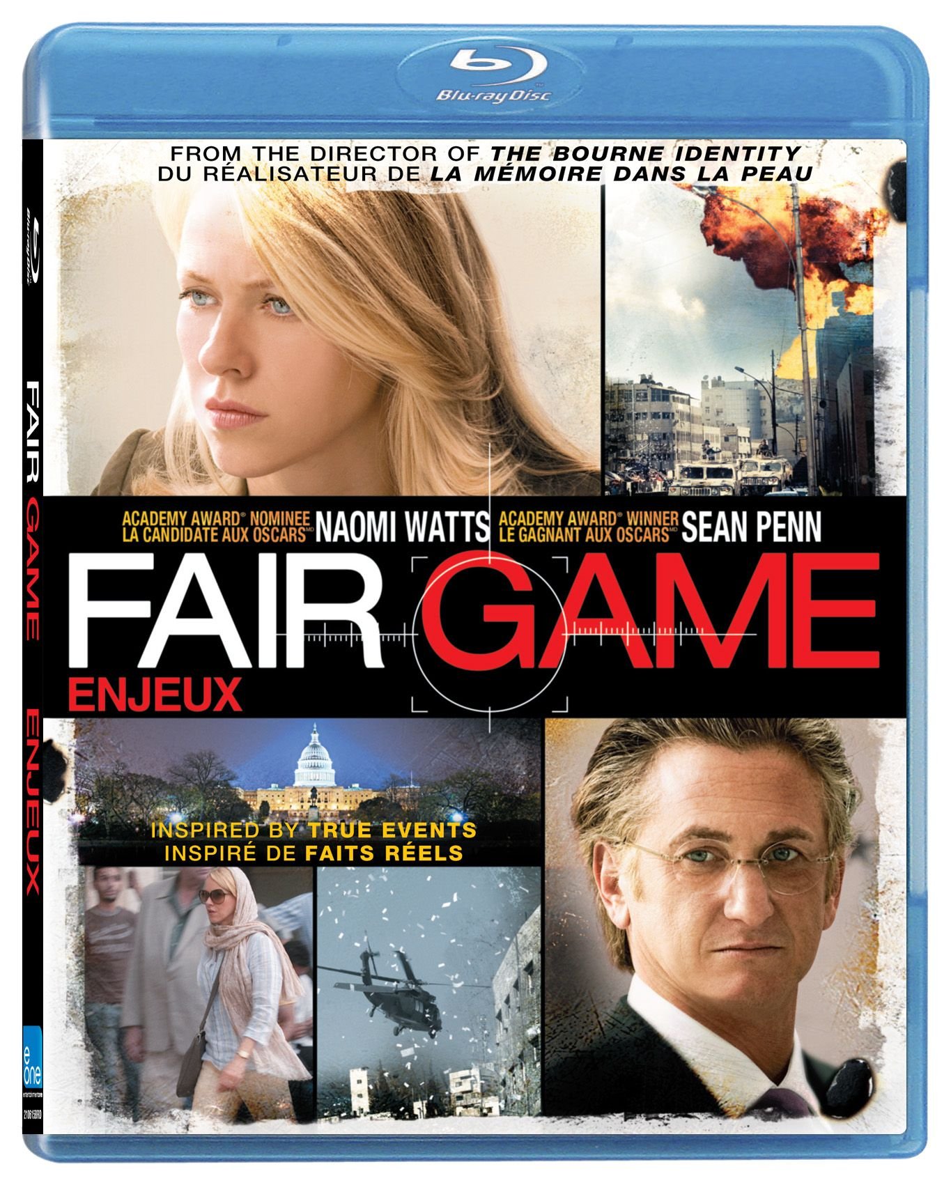 Fair Game / Enjeux (Bilingual) [Blu-ray]