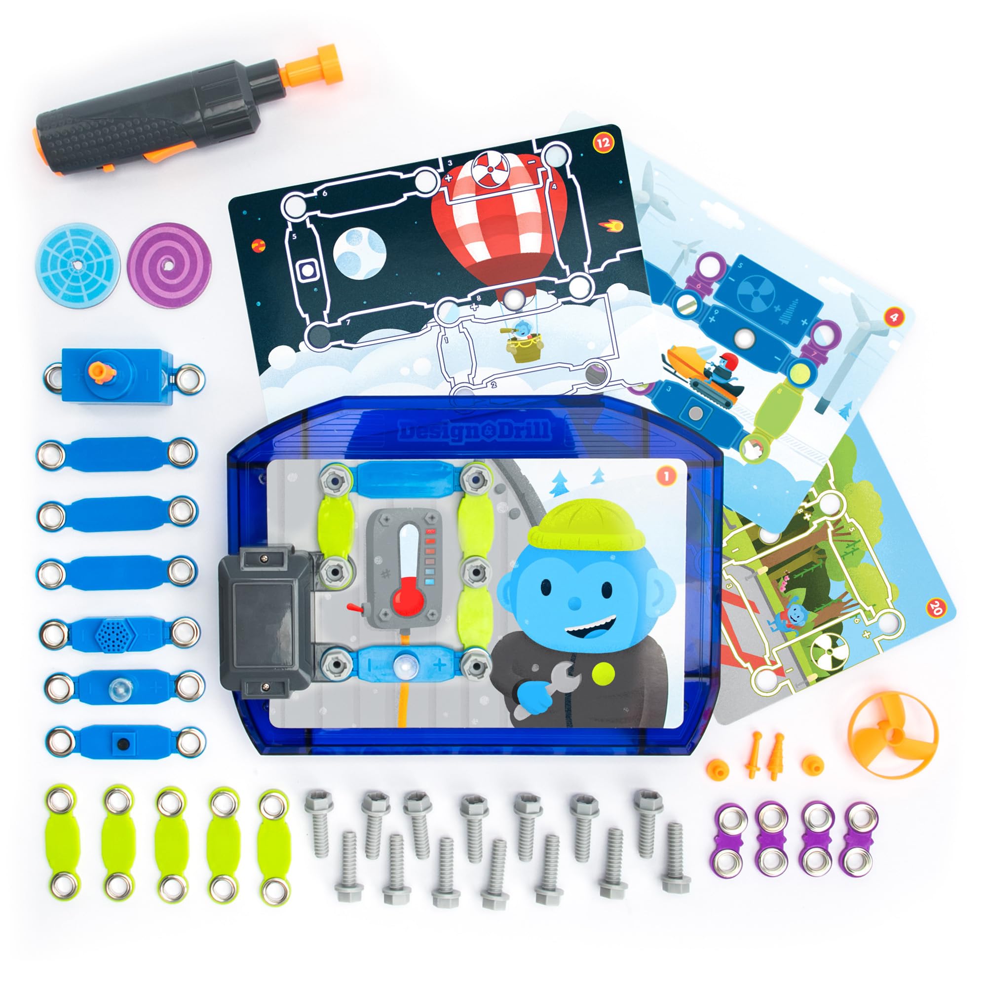 Amazon.com: Educational Insights Design & Drill Adventure Circuits