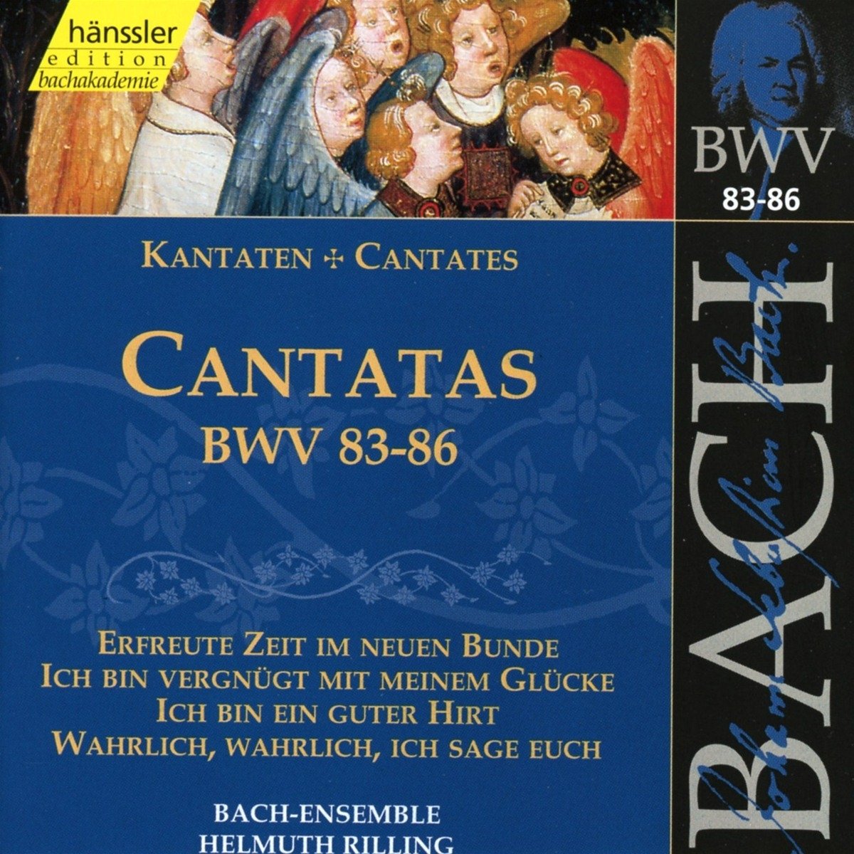 Bach: Cantatas, BWV83-86