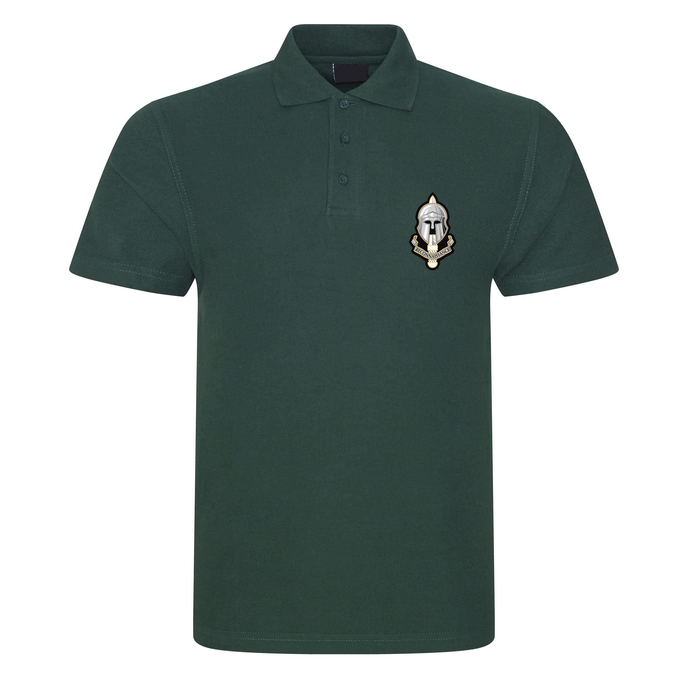 PSave Special Reconnaissance Regiment SRR Mens Embroidered Polo Shirt British Army Military Embroidery (as8, Alpha, x_l, Regular, Regular, Green)