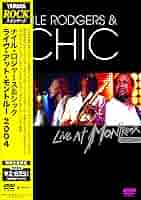Amazon.co.jp: ライヴ・アット・モントルー 2004 [DVD] : ナイル