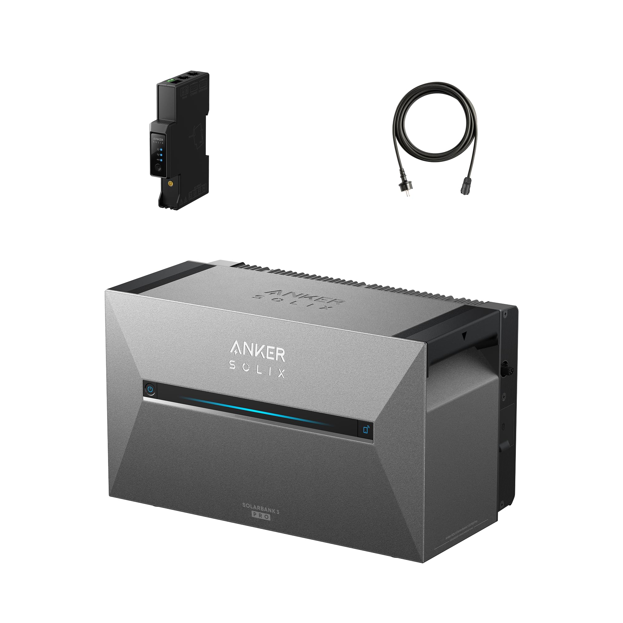 Anker SOLIX Solarbank 3 Pro + Smart Meter, Plug&Play Balkonkraftwerk