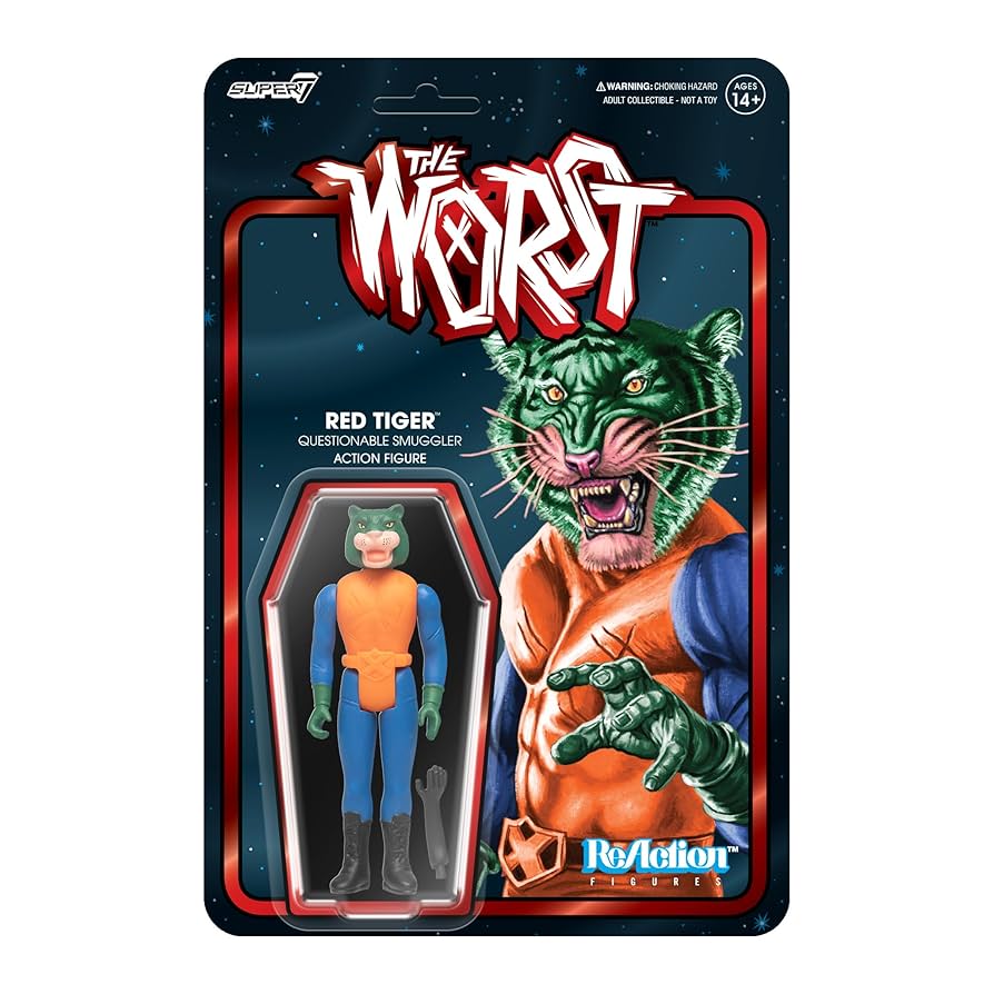 super7 THE WORST 3.75インチフィギュア　6種セット Amazon.co.jp: Super7 The Worst X-1 (The Nameless) - 3.75