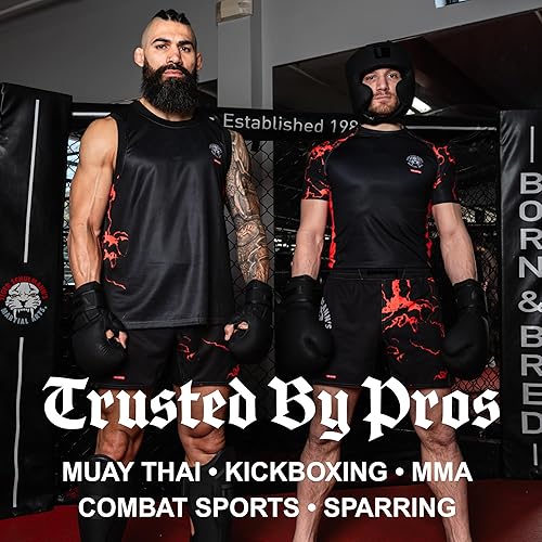 Miniatura 4 de Tigear Prime 2.0 Pro Boxing Gloves  Training Boxing Gloves Men, Women, Kids, Adult, Kids, Durable Engineered Leather Gloves for Muay Thai, MMA,