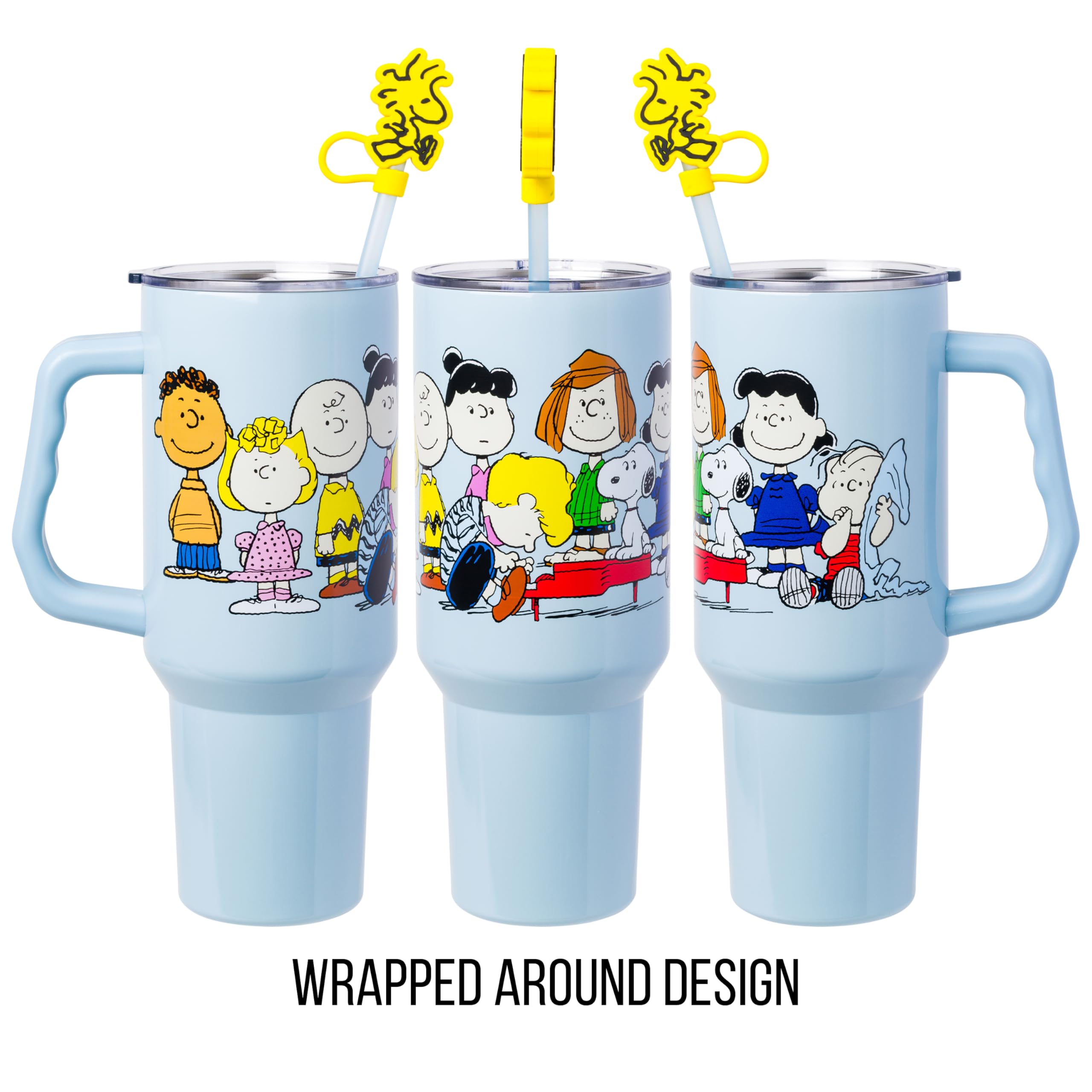 Amazon.com | Silver Buffalo Peanuts Gang Charlie Brown, Snoopy