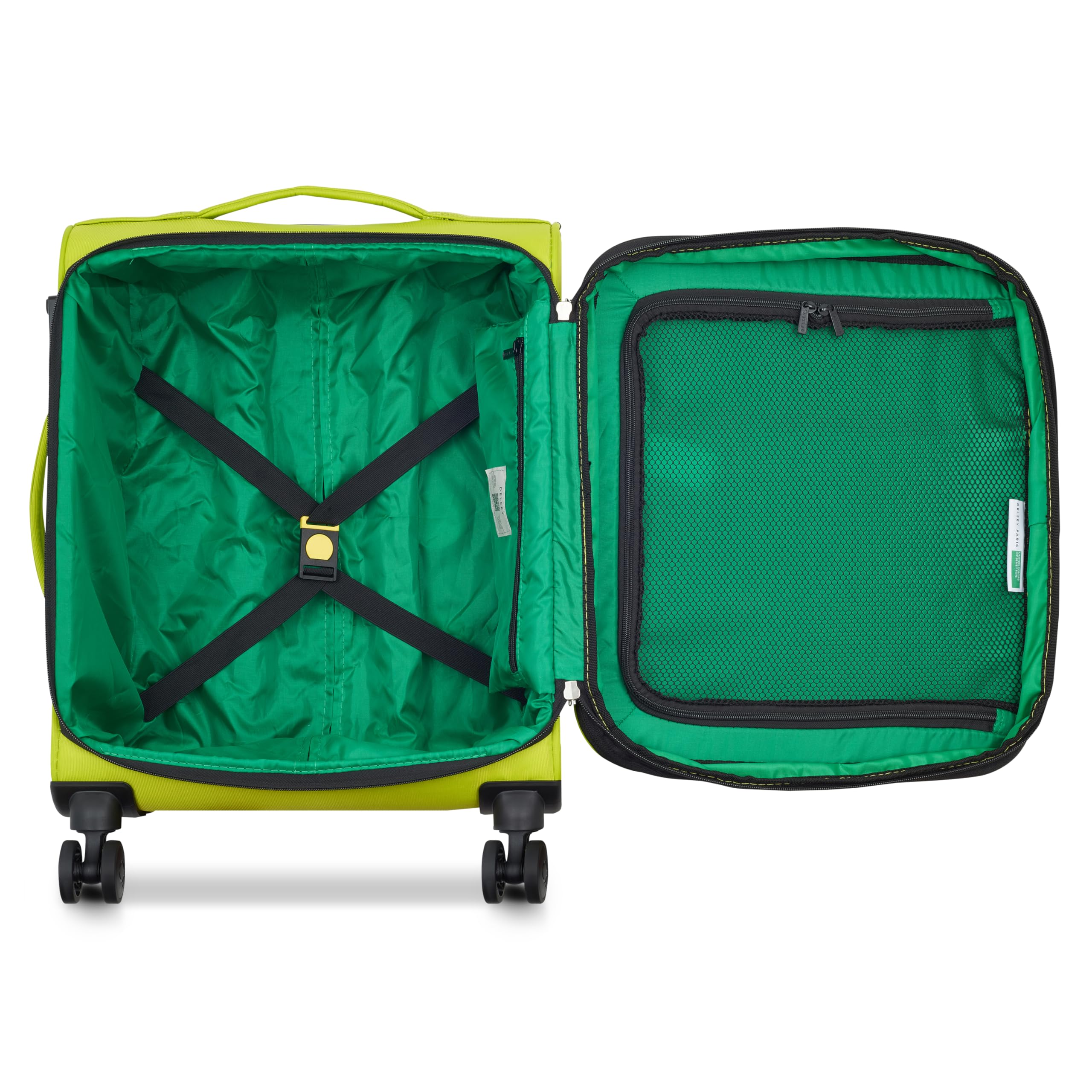 DELSEY PARIS x United Colors of Benetton - Color Block - Valise soute Souple