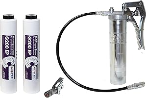Lube-Shuttle Pistol Grip Grease Gun Kit: Your Ultimate Solution for Precise Lubrication