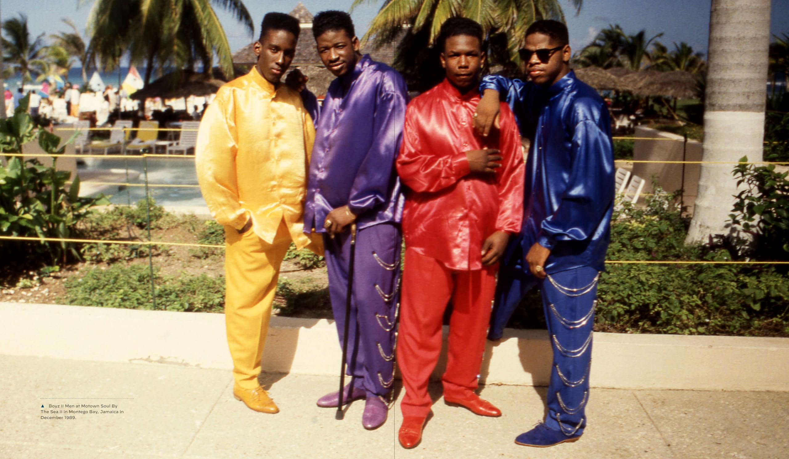 Boyz II Men 40th Anniversary Celebration: Unofficial & Unauthorized