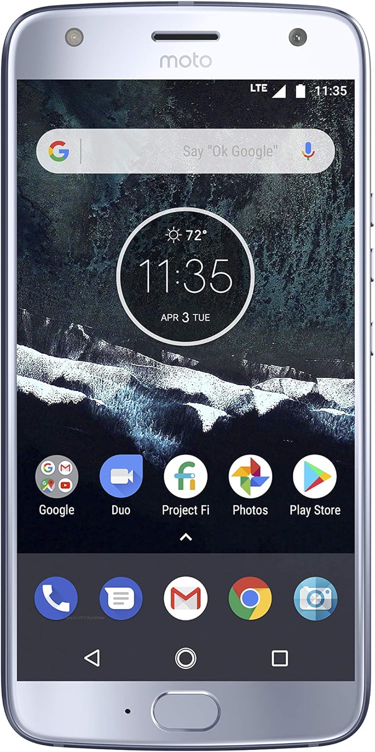 Uр Tо 40% оƒƒ Motorola X4 Android One Edition Factory Unlocked Phone - 5.2 Screen - 32GB - Sterling Blue - PA8S0025US Exсluѕіvе Motorola X4 Android One Edition Factory Unlocked Phone - 5.2 Screen - 32GB - Sterling Blue - PA8S0025US