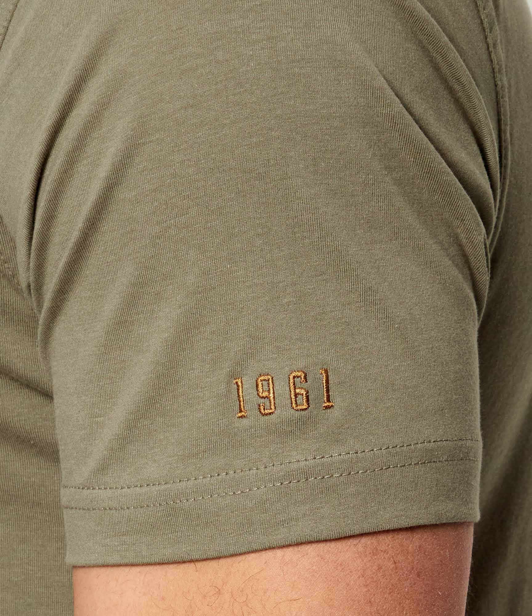 Aeronautica Militare t-Shirt TS2534 con Stampa Frecce Tricolori, Maglia, Maglietta, Felpa, da Uomo