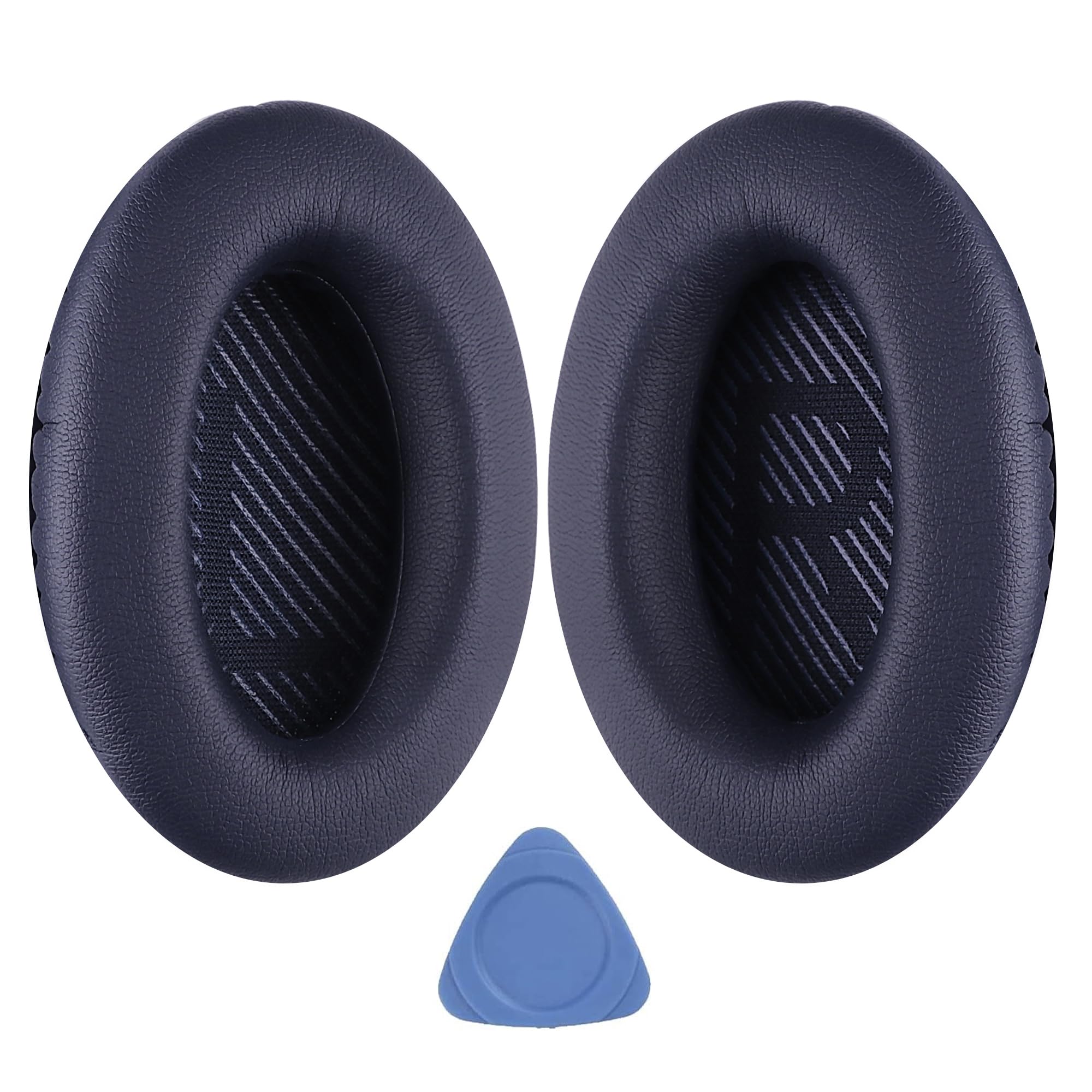 YOCOWOCO Ear Pads Replacement for Bose QuietComfort QC35 I/II (Midnight Blue)